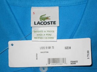 lacoste low price